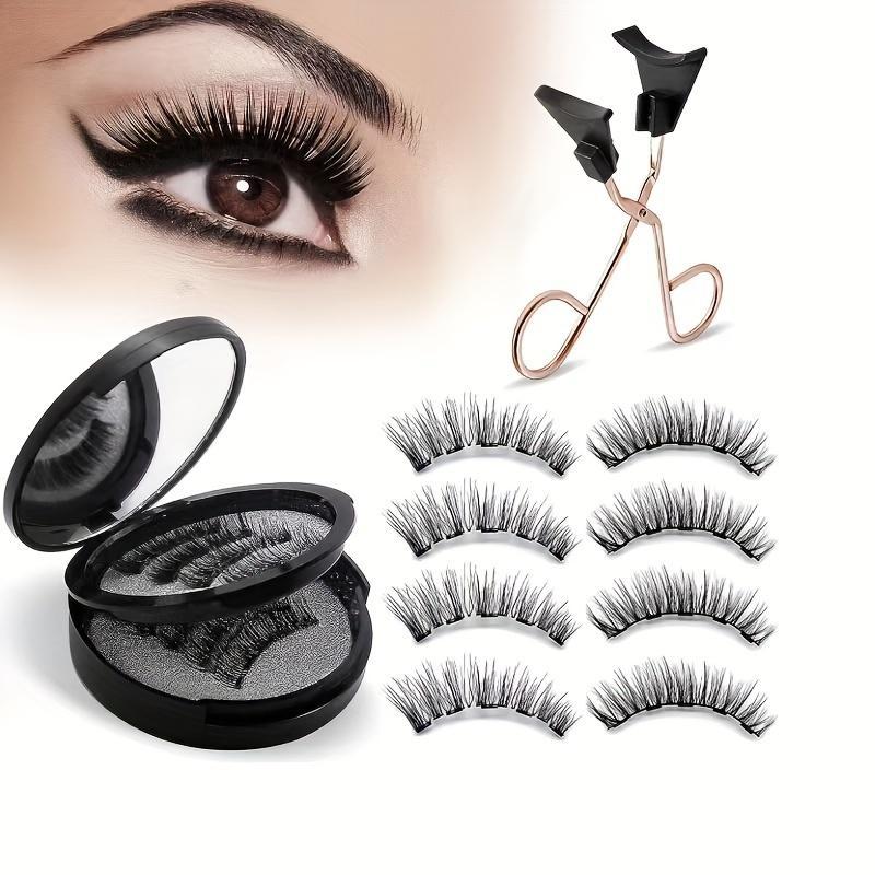 Magnetic False Eyelashes For Easy Beauty