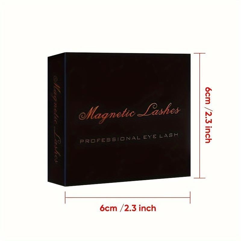 Magnetic False Eyelashes For Easy Beauty